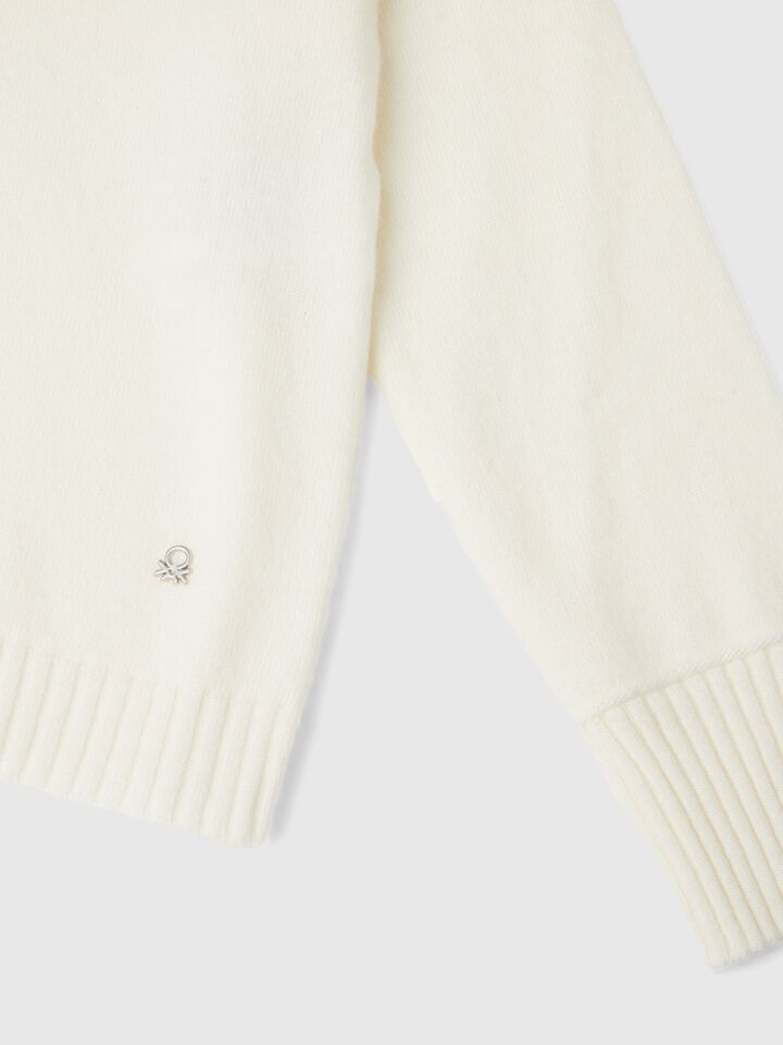 TURTLE NECK SWEATER Junior Girl image number 3